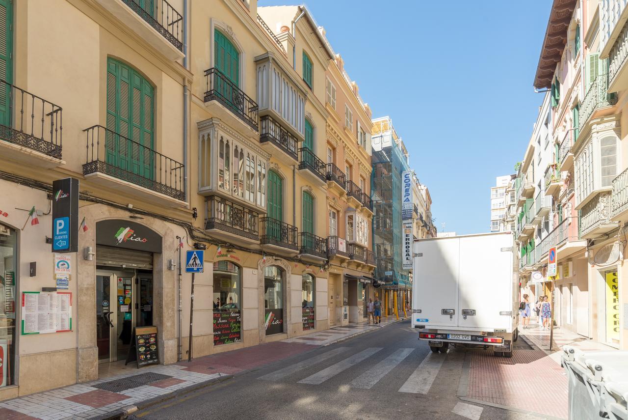 Luxury Carreteria Citycenter Málaga Buitenkant foto